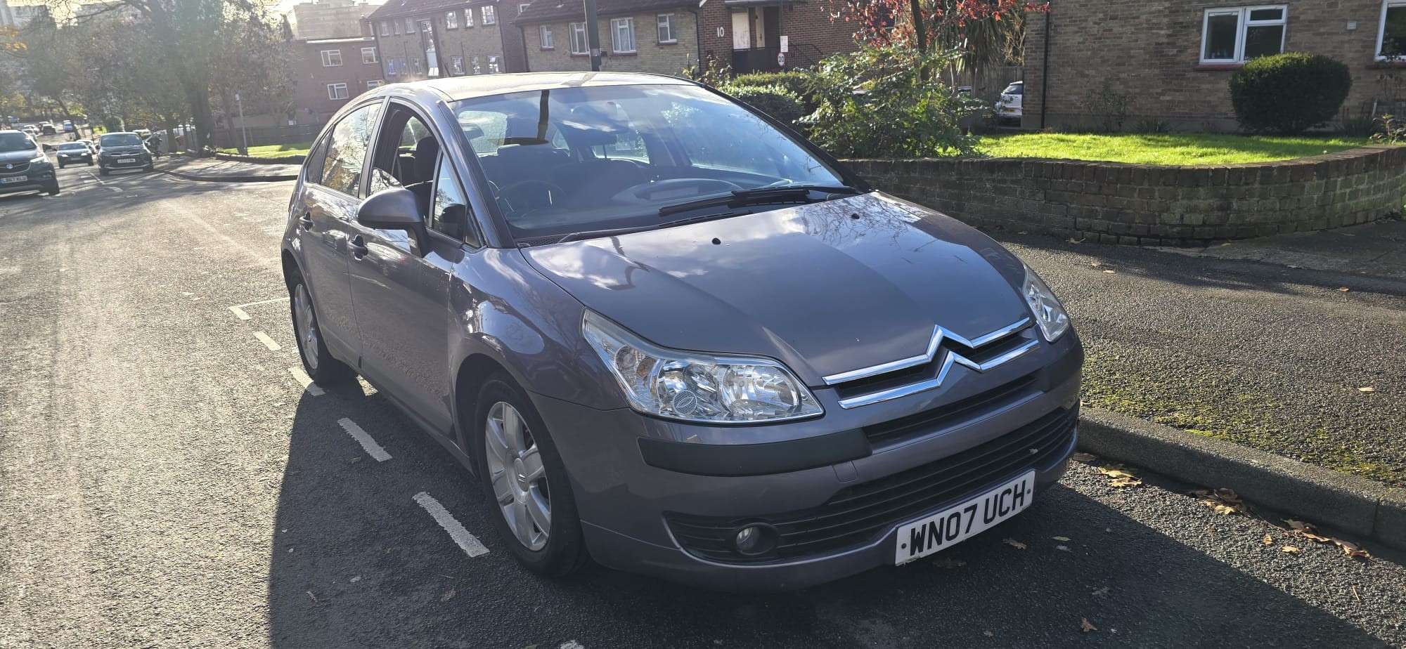 2007 CITROEN C4 2007 CITROEN C4