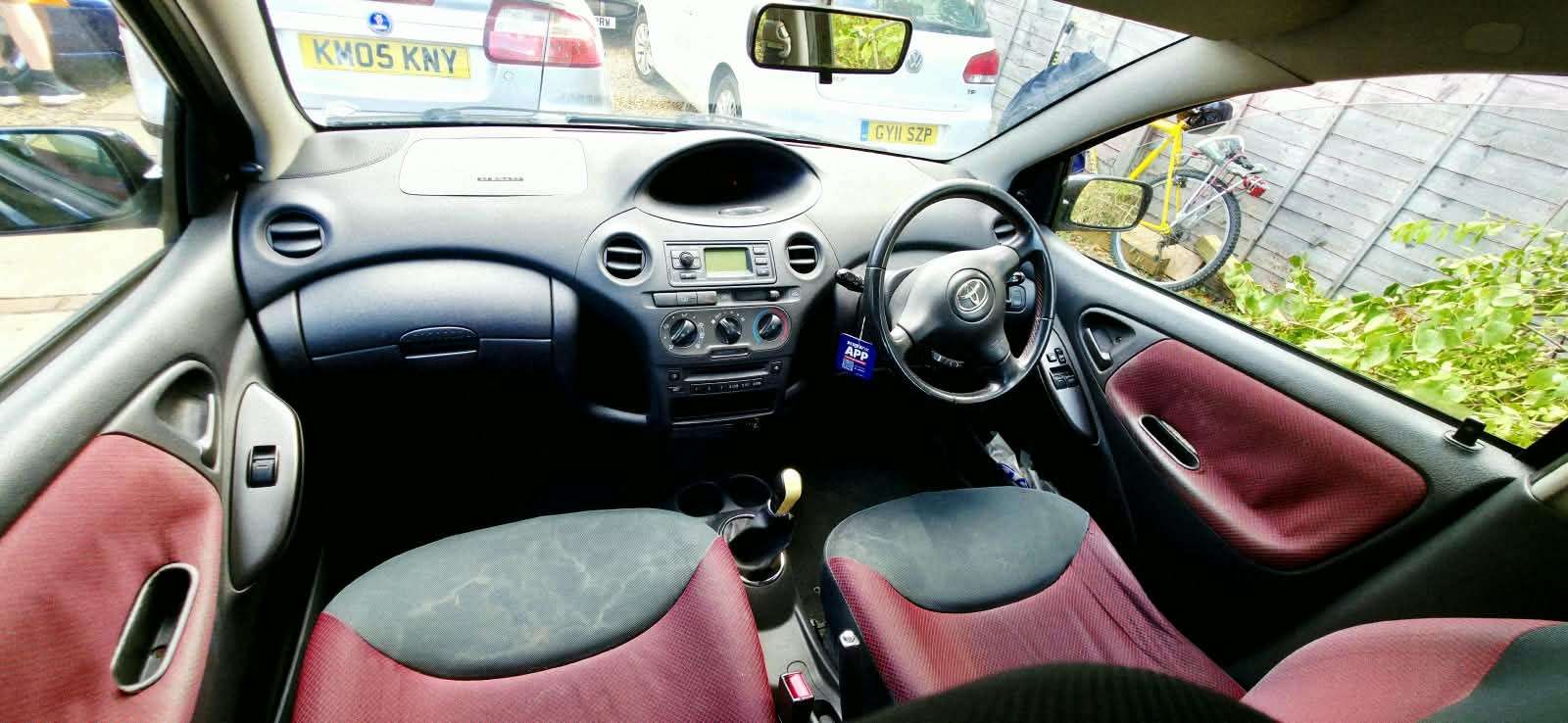 2005 TOYOTA YARIS 2005 TOYOTA YARIS