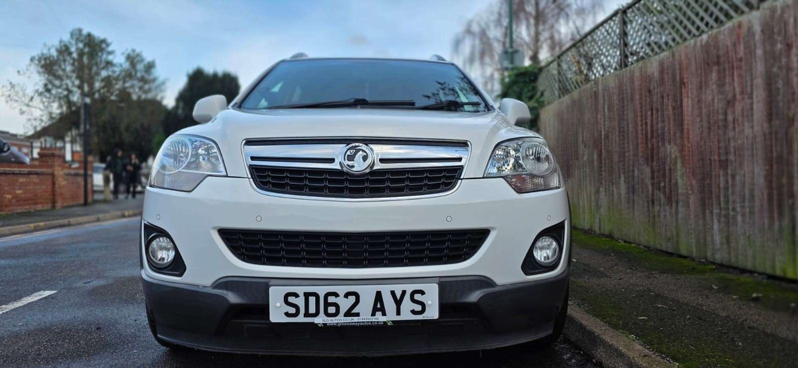 2012 VAUXHALL ANTARA 2012 VAUXHALL ANTARA