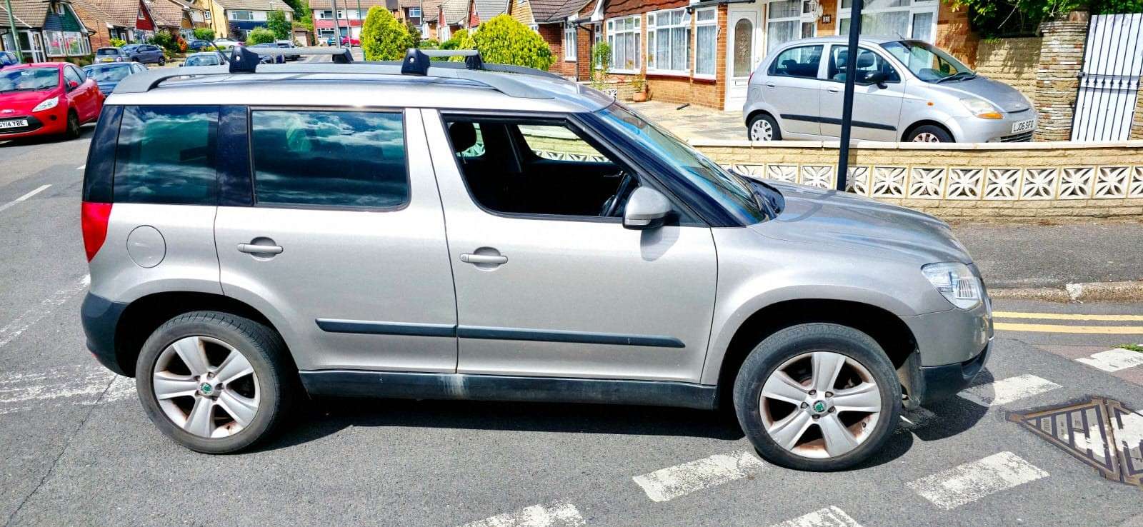 2011 SKODA YETI 2011 SKODA YETI