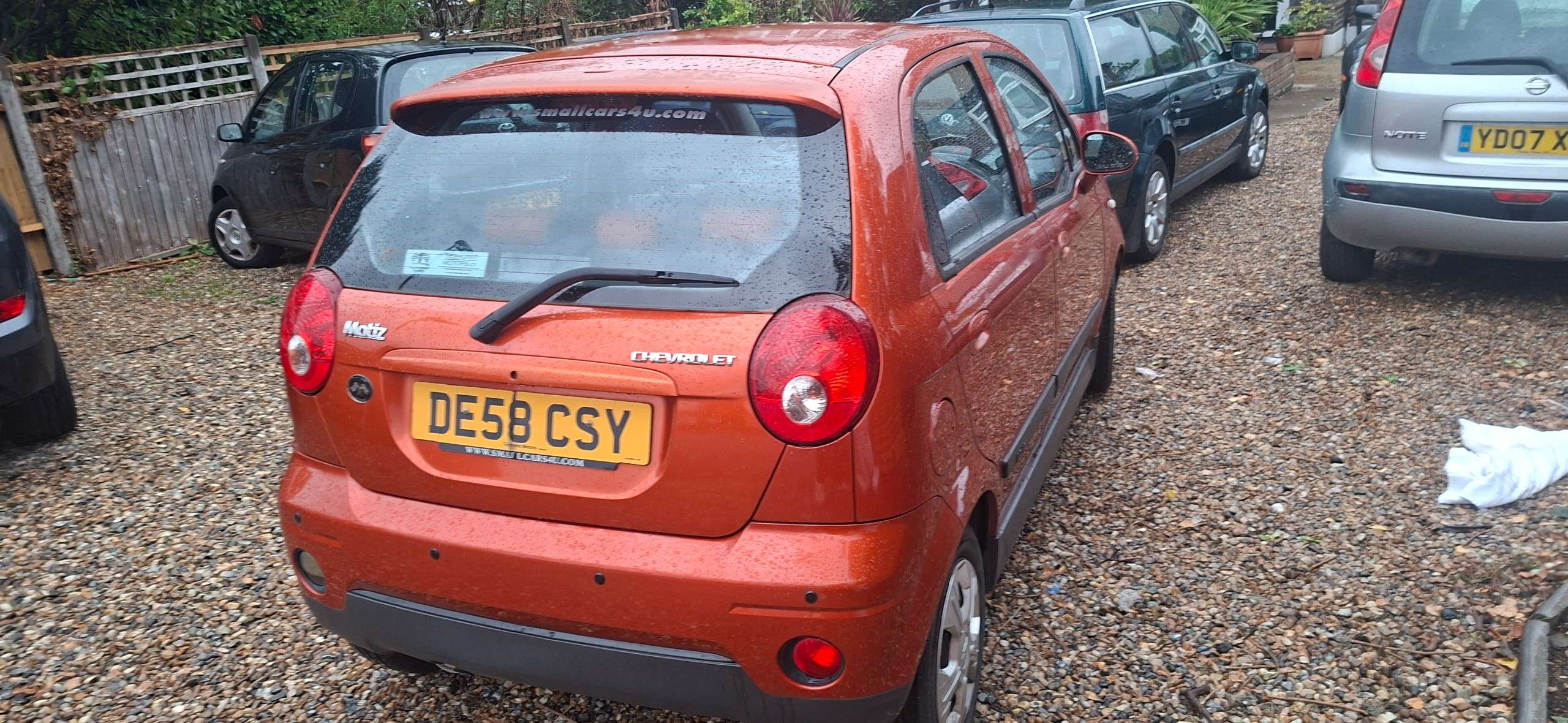 A 2008 CHEVROLET MATIZ 0.8 SE Hatchback 5dr Petrol Automatic (132 g/km, 51 bhp) A 2008 CHEVROLET MATIZ 0.8 SE Hatchback 5dr Petrol Automatic (132 g/km, 51 bhp)