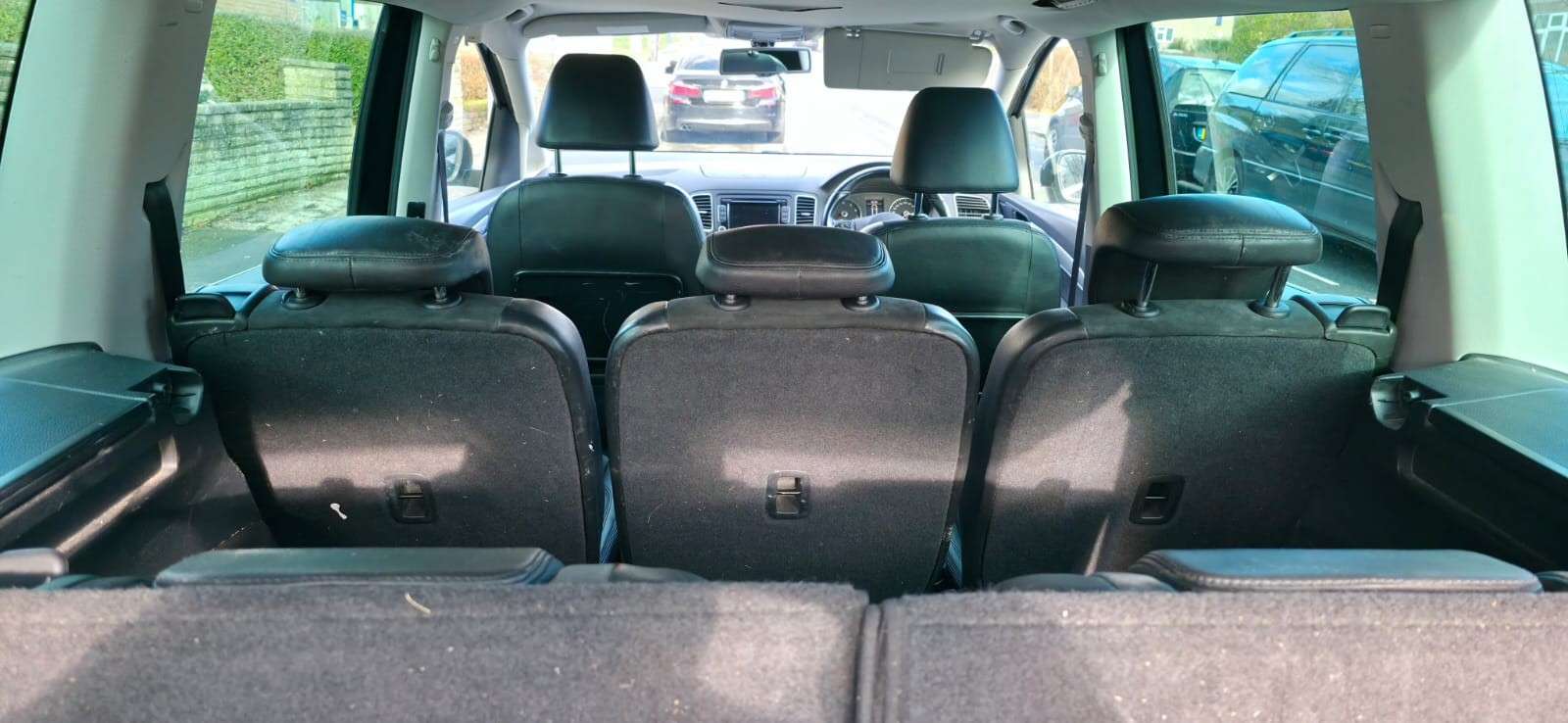 2011 VOLKSWAGEN SHARAN 2011 VOLKSWAGEN SHARAN