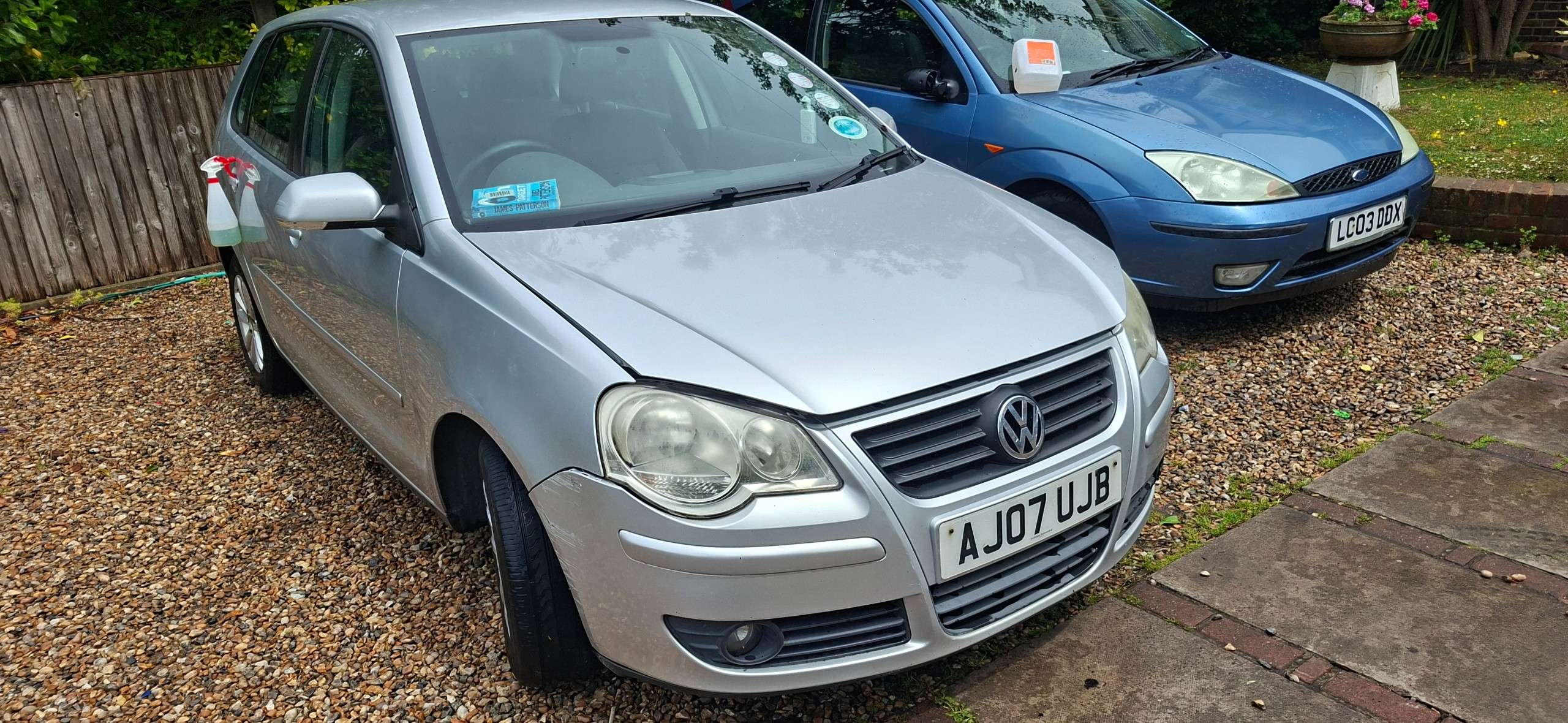 A 2007 VOLKSWAGEN POLO 1.4 S Hatchback 5dr Petrol Automatic (185 g/km, 74 bhp) A 2007 VOLKSWAGEN POLO 1.4 S Hatchback 5dr Petrol Automatic (185 g/km, 74 bhp)