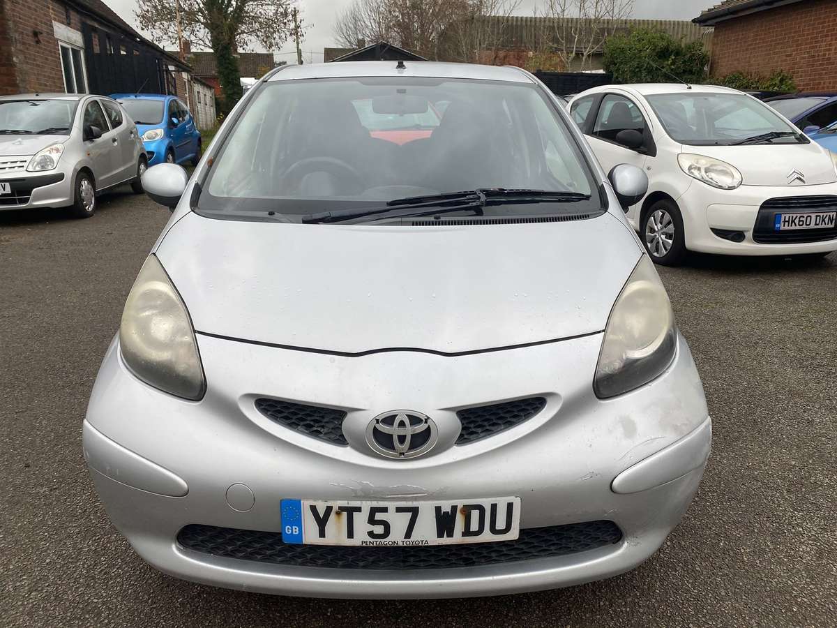 Check out this Toyota Aygo 2007 Petrol Manual