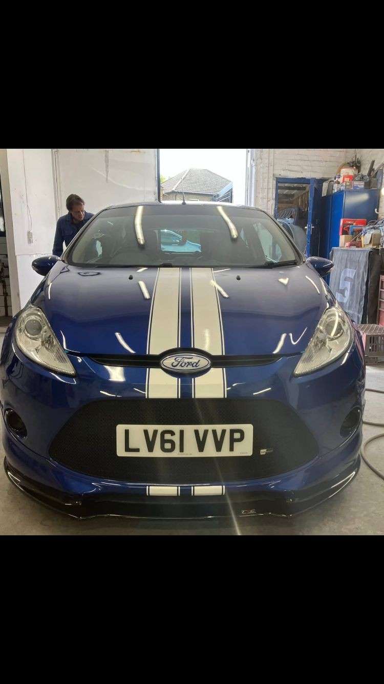 2012 FORD FIESTA 2012 FORD FIESTA