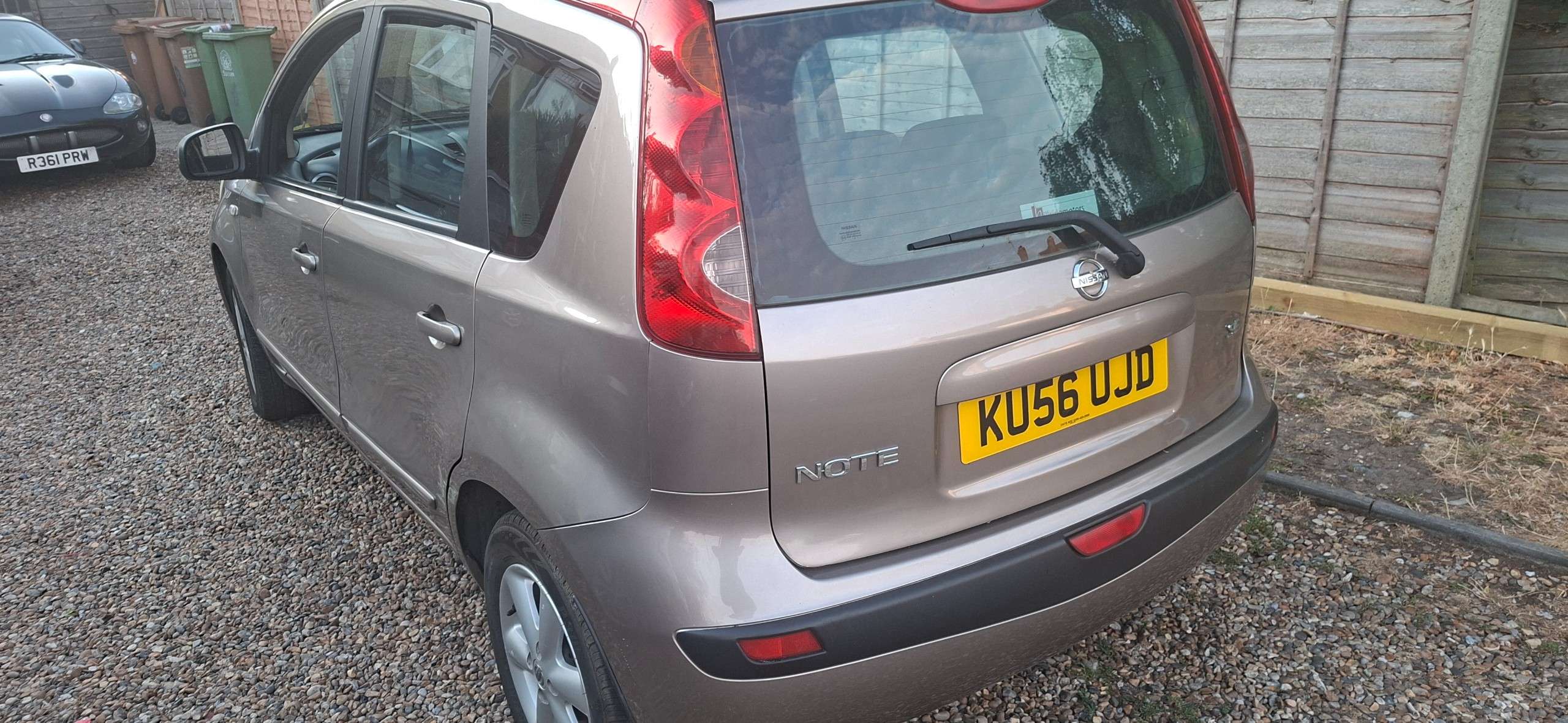 2006 NISSAN NOTE 2006 NISSAN NOTE