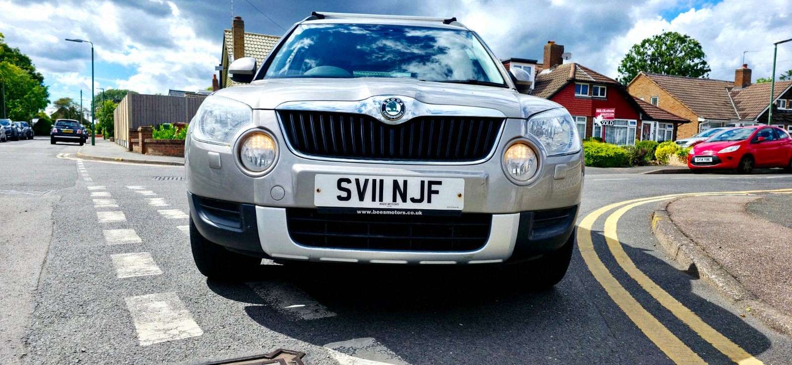 A 2011 SKODA YETI 1.2 TSI SE SUV 5dr Petrol DSG Euro 5 (105 ps) A 2011 SKODA YETI 1.2 TSI SE SUV 5dr Petrol DSG Euro 5 (105 ps)