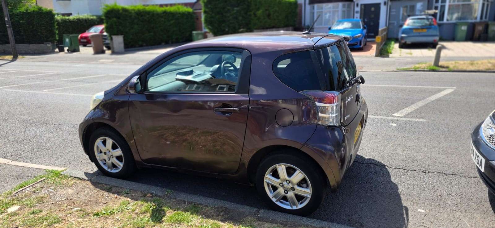 2009 TOYOTA IQ 2009 TOYOTA IQ