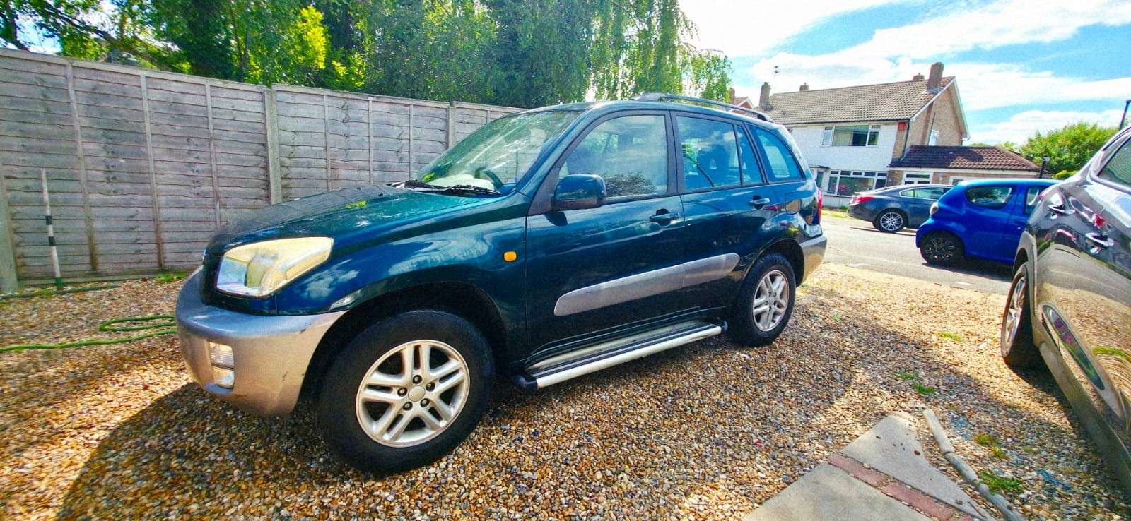 2001 TOYOTA RAV4 2001 TOYOTA RAV4