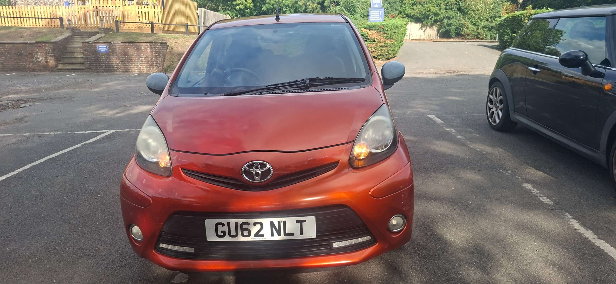 2012 TOYOTA AYGO 2012 TOYOTA AYGO
