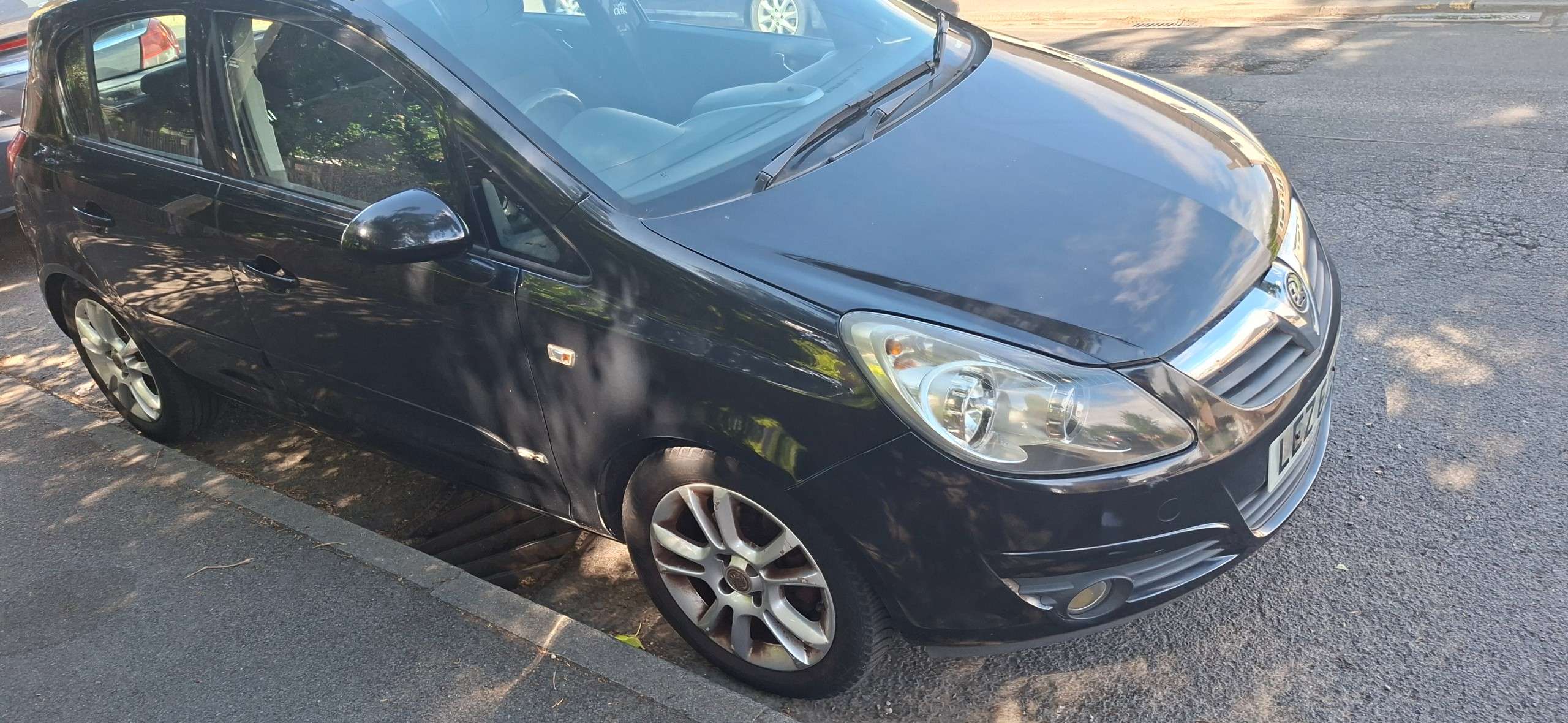 2007 VAUXHALL CORSA 2007 VAUXHALL CORSA