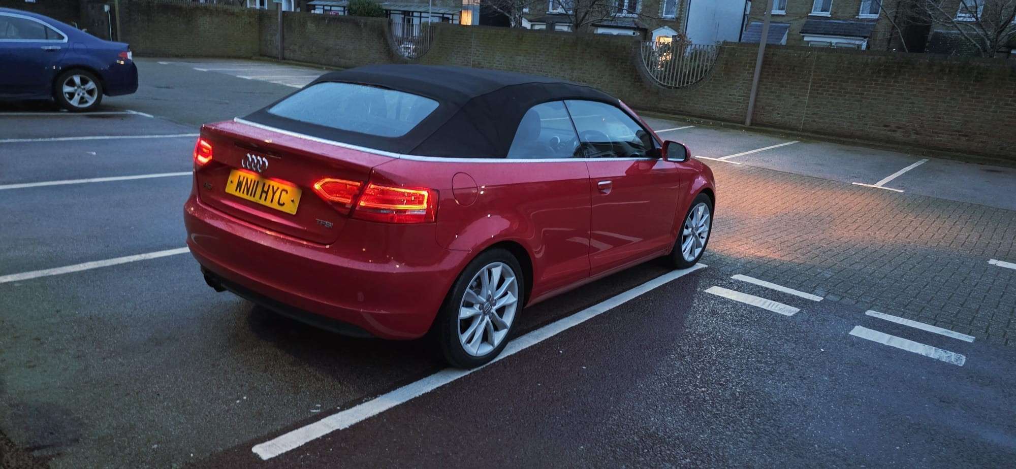 A 2011 AUDI A3 CABRIOLET 1.8 TFSI Sport Convertible 2dr Petrol Manual Euro 4 (160 ps) A 2011 AUDI A3 CABRIOLET 1.8 TFSI Sport Convertible 2dr Petrol Manual Euro 4 (160 ps)