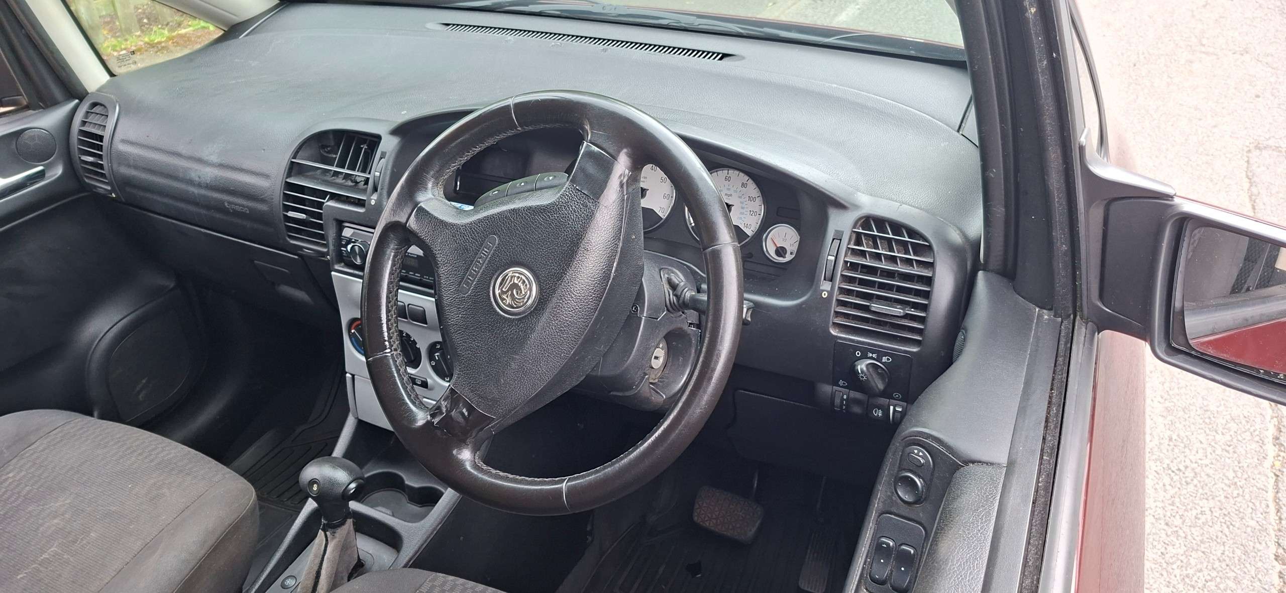 2004 VAUXHALL ZAFIRA 2004 VAUXHALL ZAFIRA