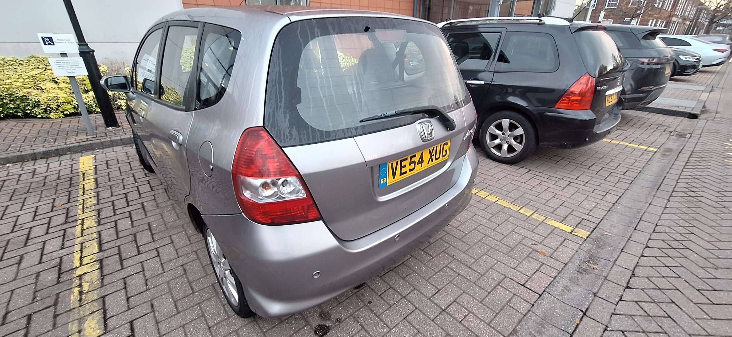 2004 HONDA JAZZ 2004 HONDA JAZZ