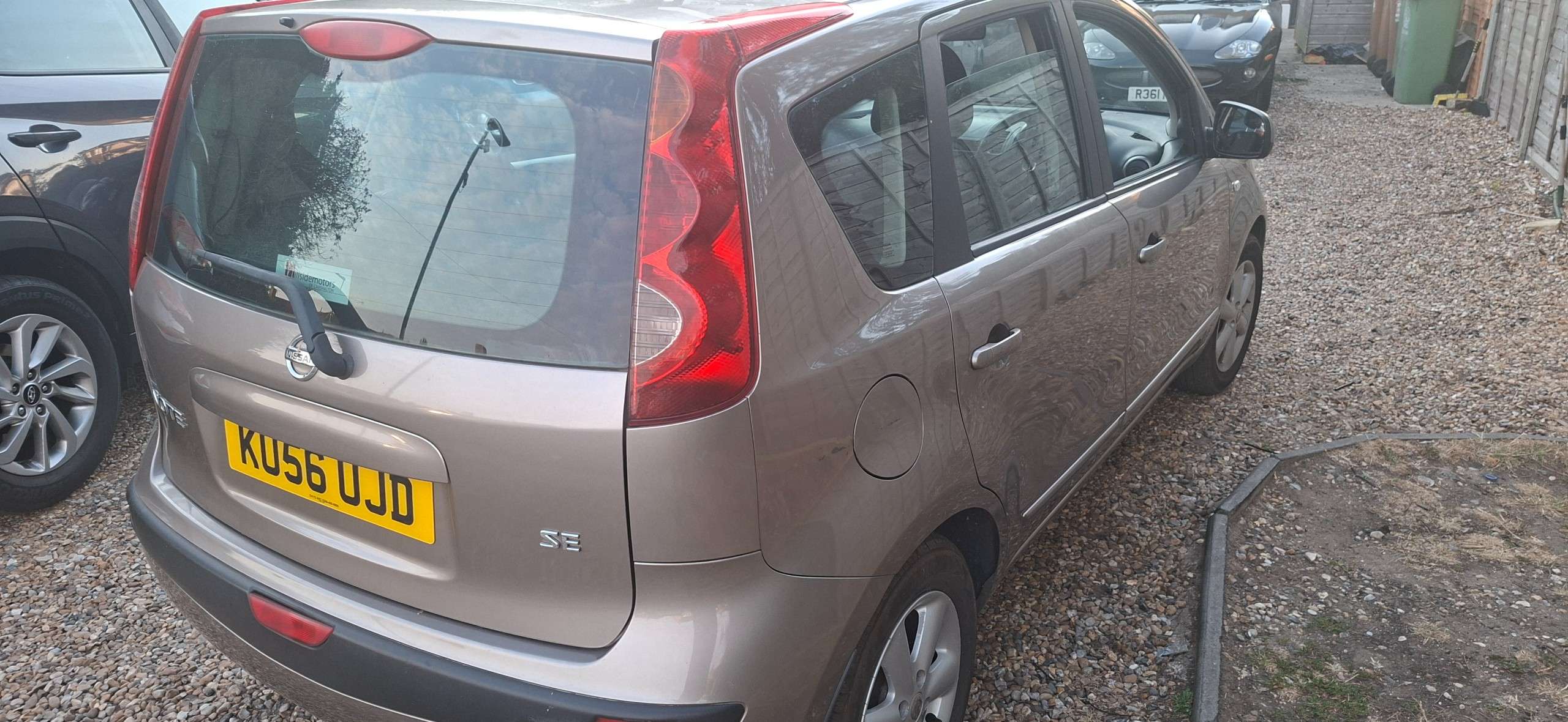 A 2006 NISSAN NOTE 1.6 16v SE Hatchback 5dr Petrol Automatic (166 g/km, 109 bhp) A 2006 NISSAN NOTE 1.6 16v SE Hatchback 5dr Petrol Automatic (166 g/km, 109 bhp)