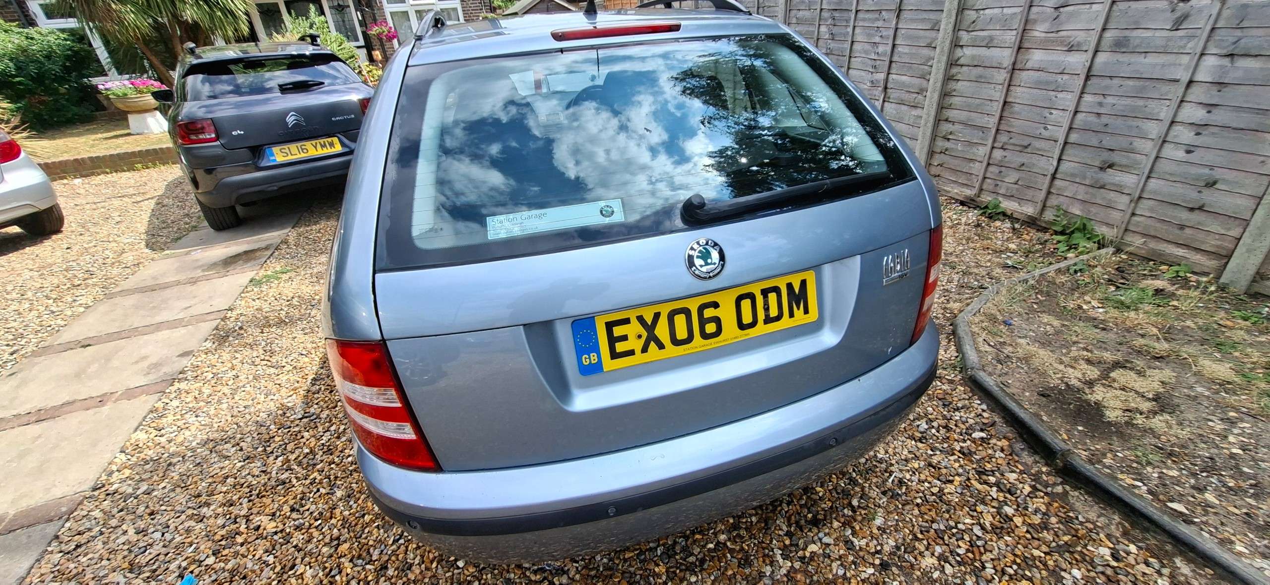 2006 SKODA FABIA 2006 SKODA FABIA