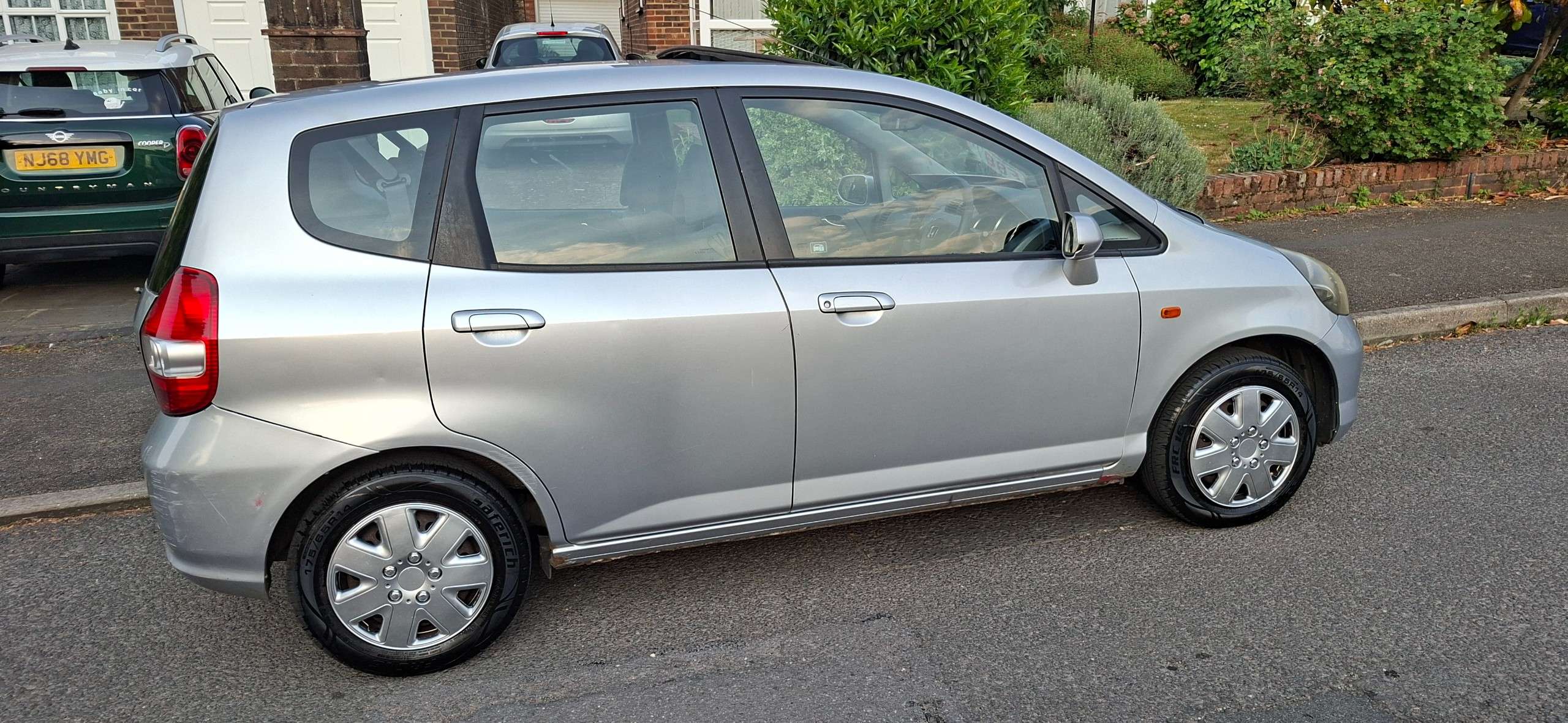 2004 HONDA JAZZ 2004 HONDA JAZZ