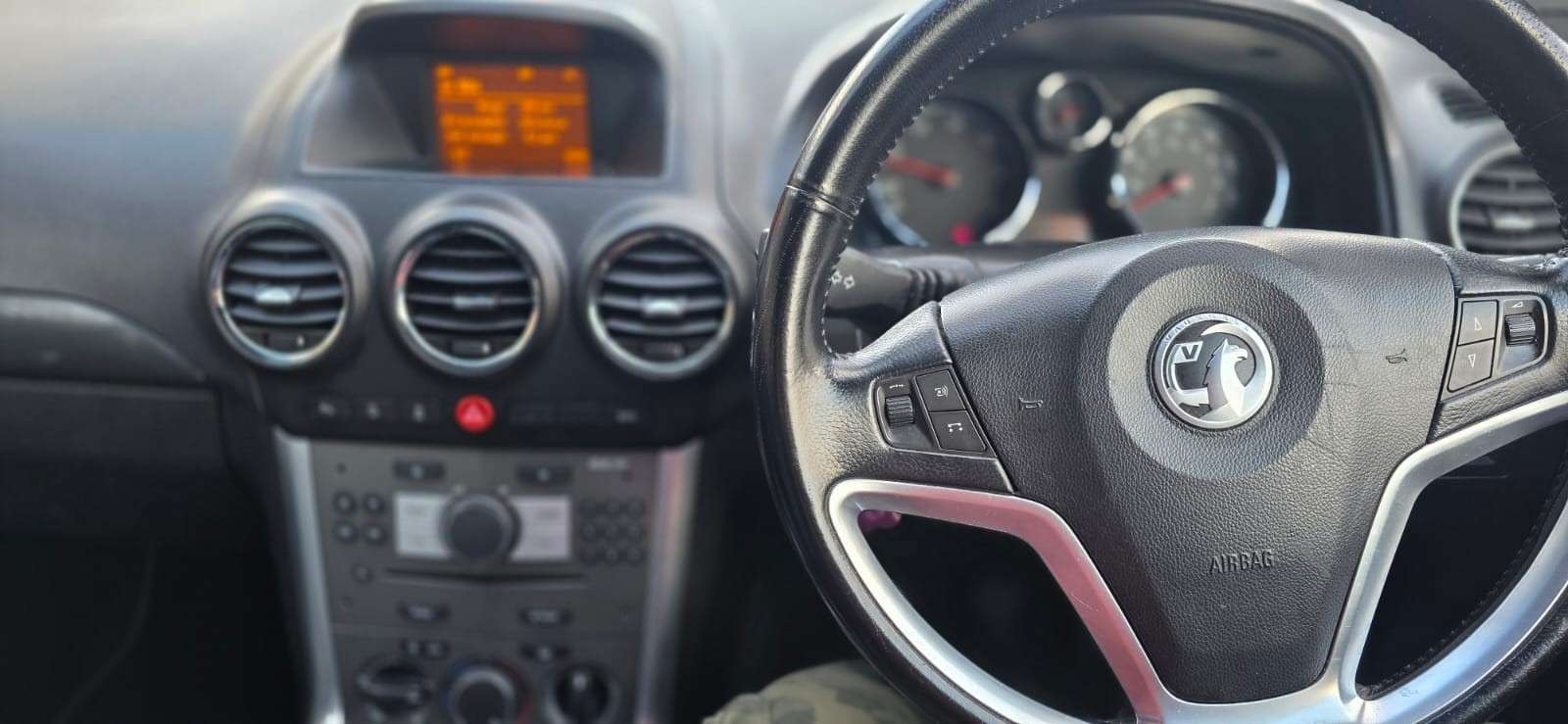 2012 VAUXHALL ANTARA 2012 VAUXHALL ANTARA