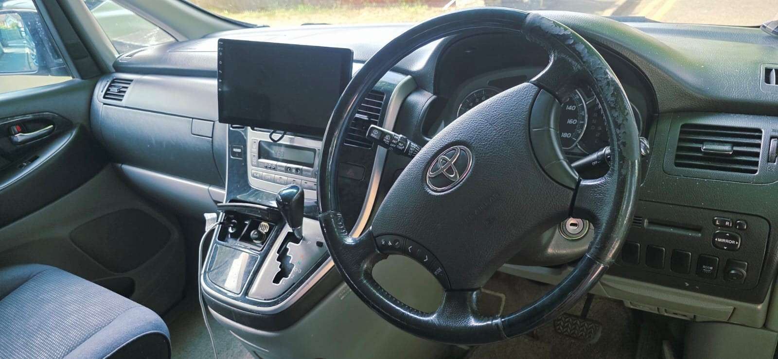 2005 TOYOTA ALPHARD 2005 TOYOTA ALPHARD