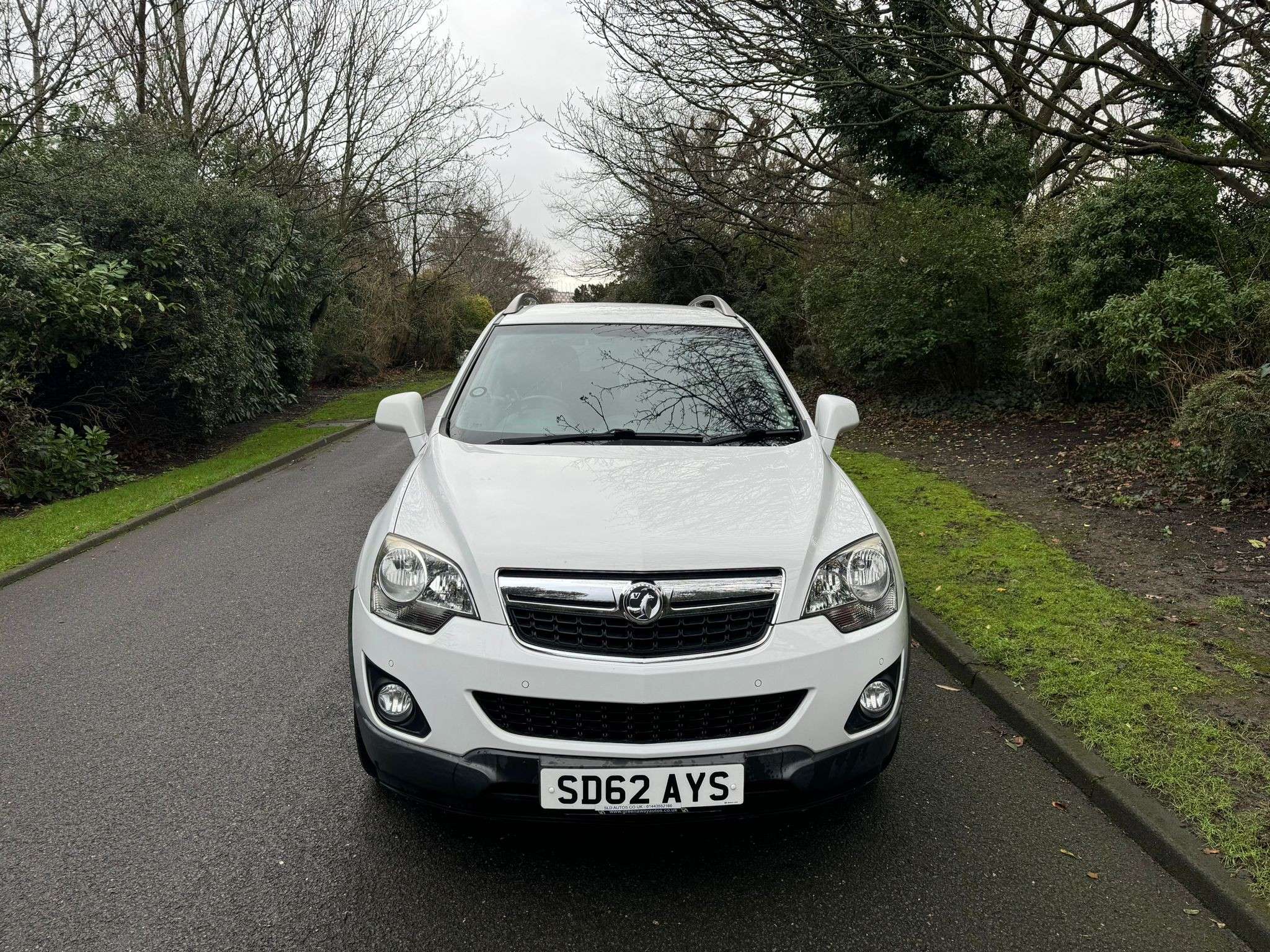 2012 VAUXHALL ANTARA 2012 VAUXHALL ANTARA
