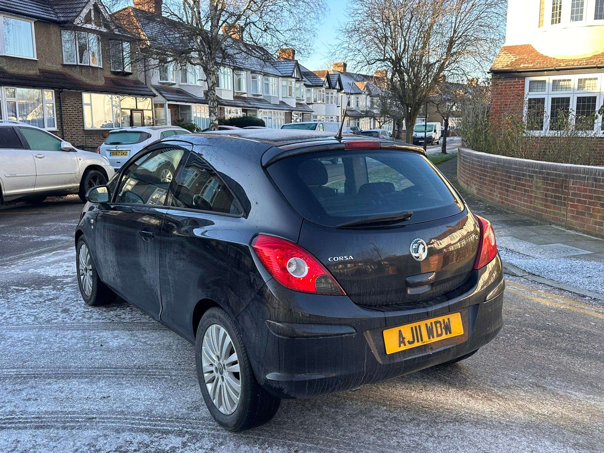 2011 VAUXHALL CORSA 2011 VAUXHALL CORSA