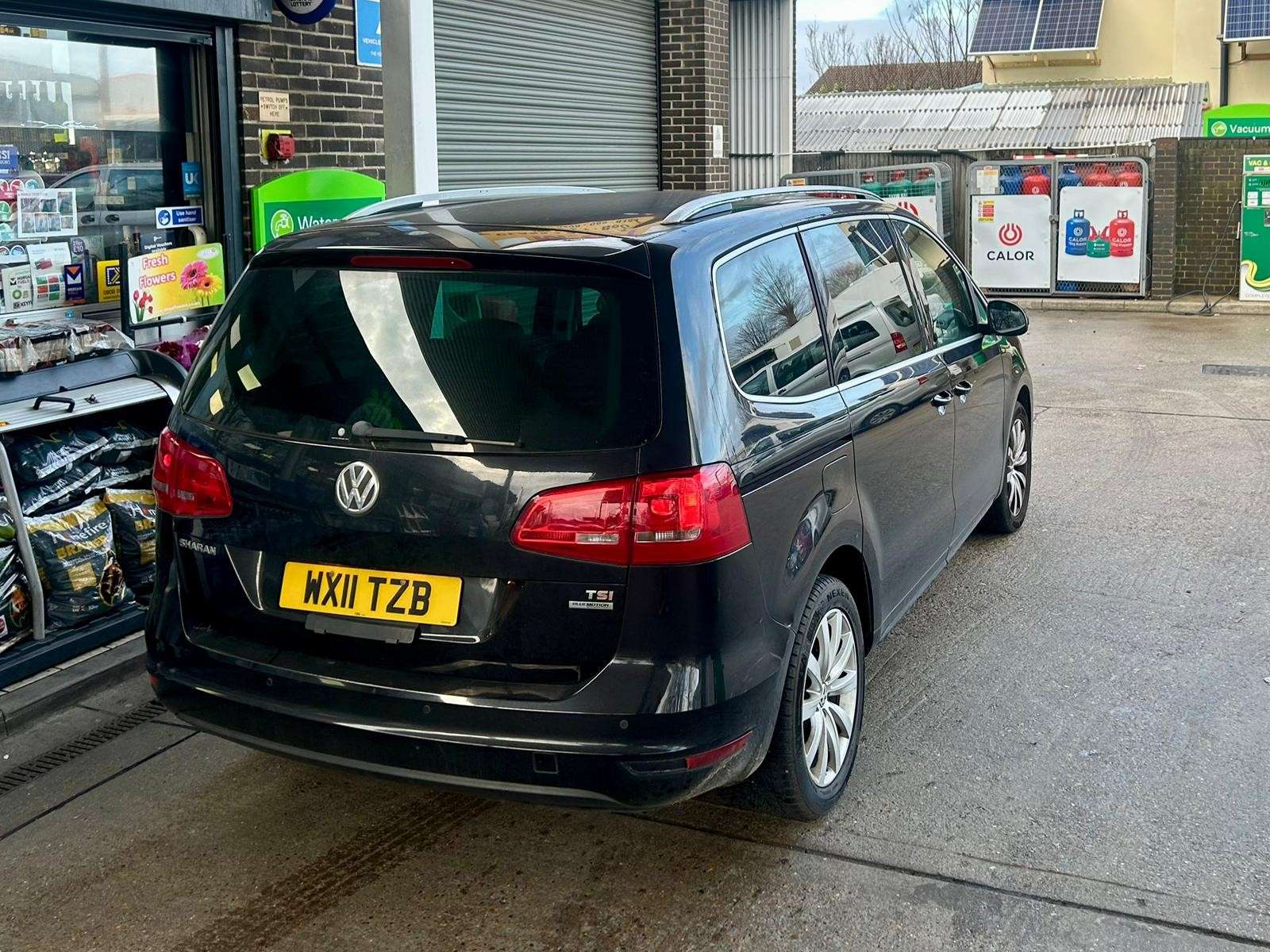 2011 VOLKSWAGEN SHARAN 2011 VOLKSWAGEN SHARAN