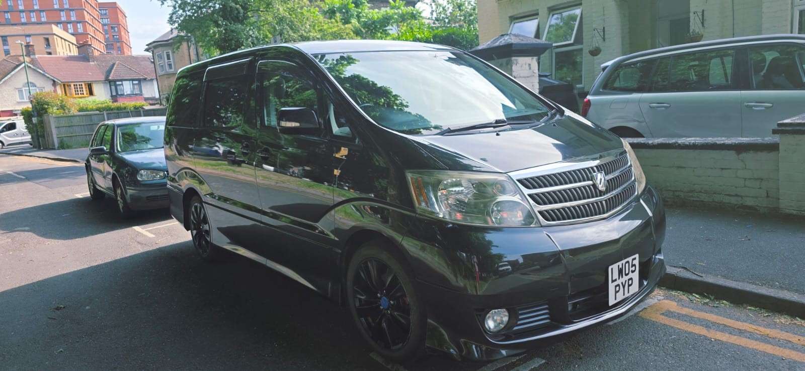 2005 TOYOTA ALPHARD 2005 TOYOTA ALPHARD