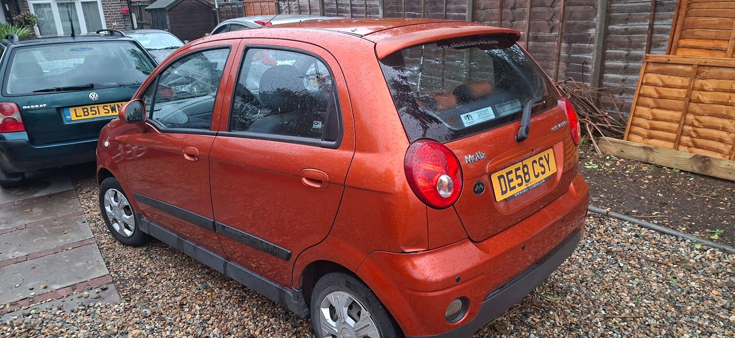 A 2008 CHEVROLET MATIZ 0.8 SE Hatchback 5dr Petrol Automatic (132 g/km, 51 bhp) A 2008 CHEVROLET MATIZ 0.8 SE Hatchback 5dr Petrol Automatic (132 g/km, 51 bhp)