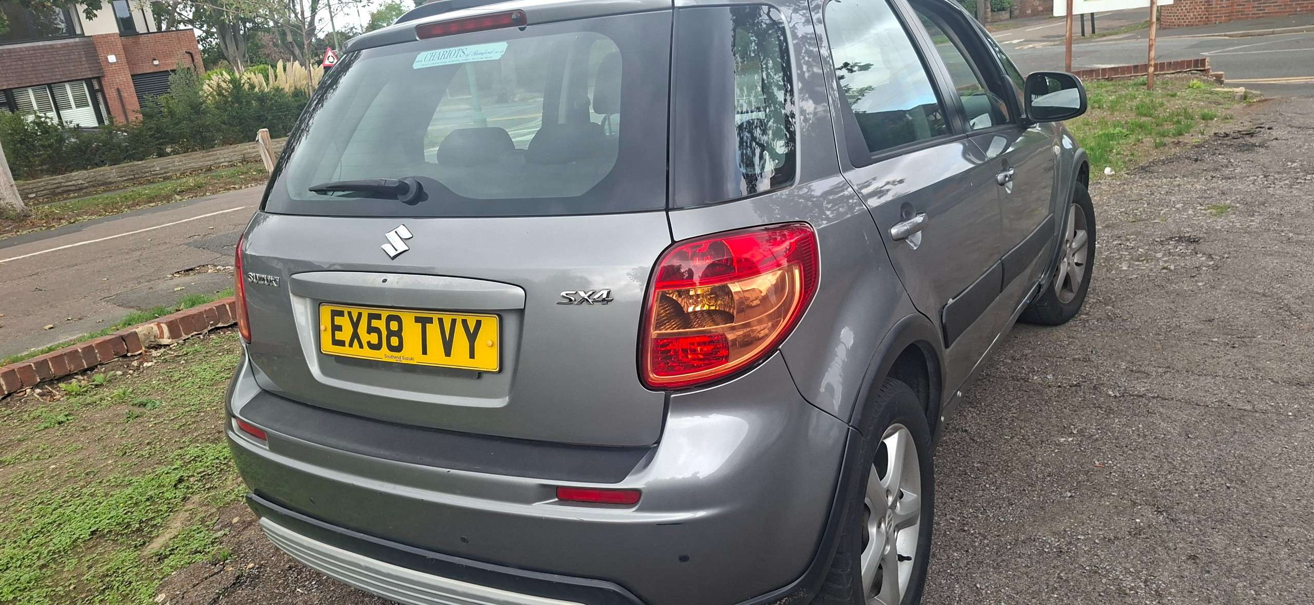 2008 SUZUKI SX4 2008 SUZUKI SX4