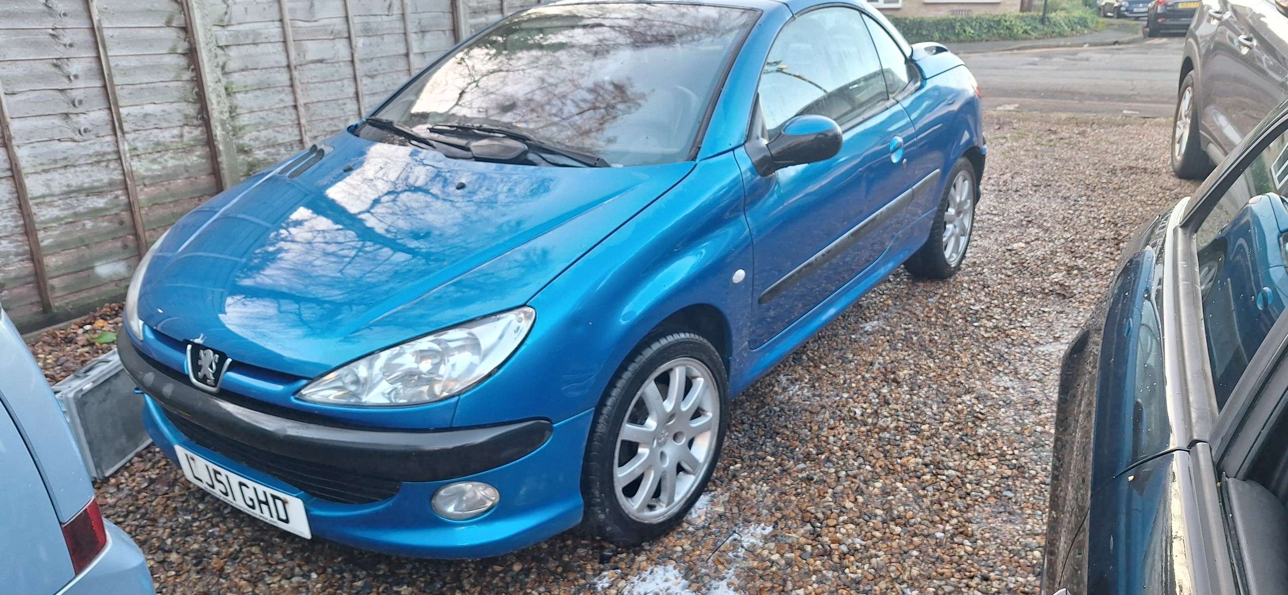 2001 PEUGEOT 206 CC 2001 PEUGEOT 206 CC