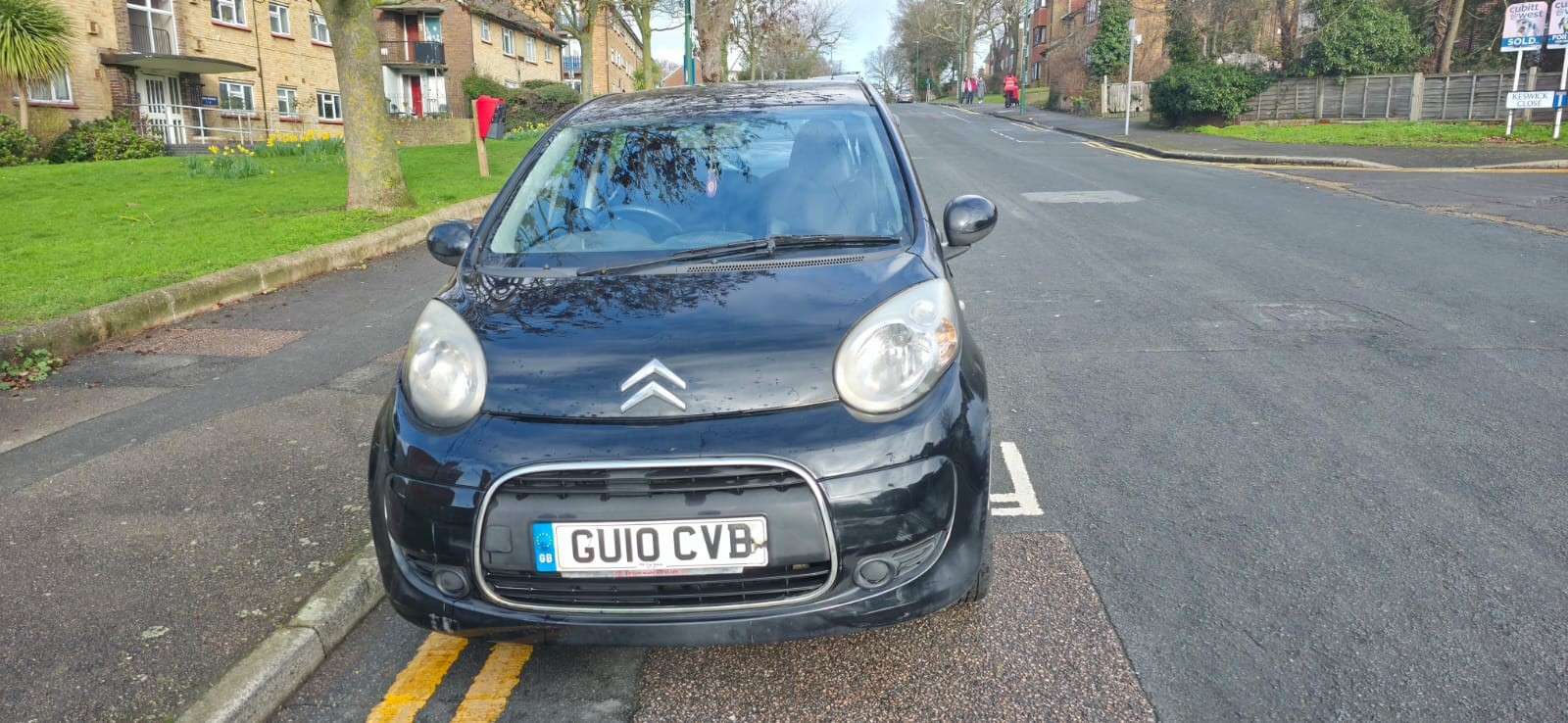 A 2010 CITROEN C1 1.0i VTR+ Hatchback 5dr Petrol Manual Euro 4 (68 ps) A 2010 CITROEN C1 1.0i VTR+ Hatchback 5dr Petrol Manual Euro 4 (68 ps)