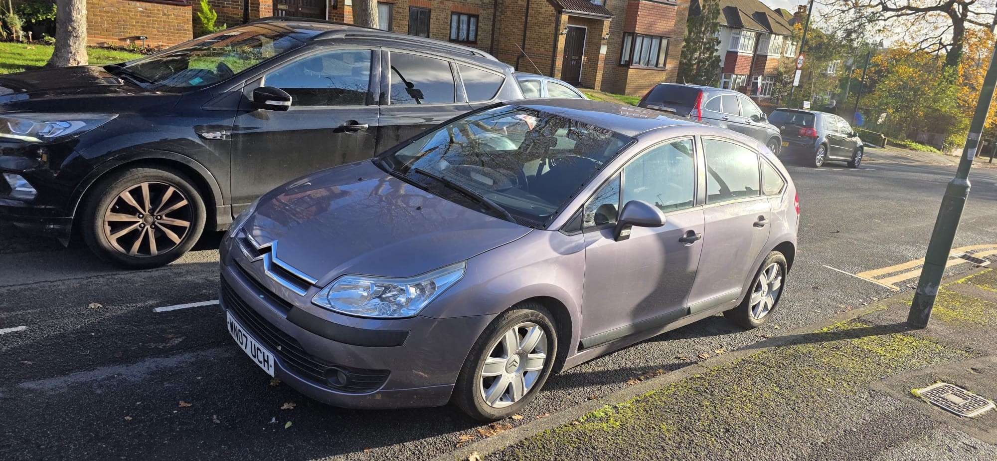 2007 CITROEN C4 2007 CITROEN C4