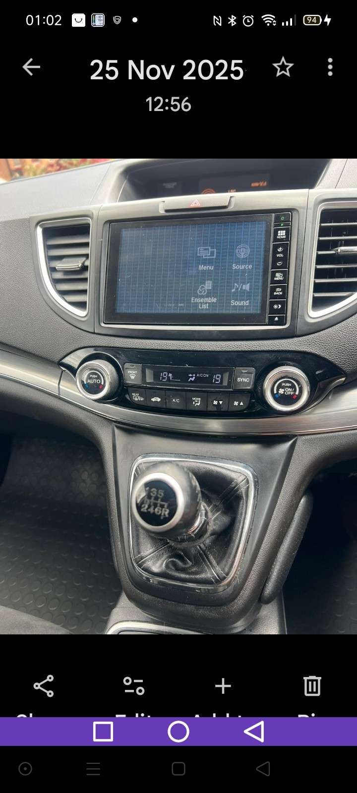 2015 HONDA CR-V 2015 HONDA CR-V