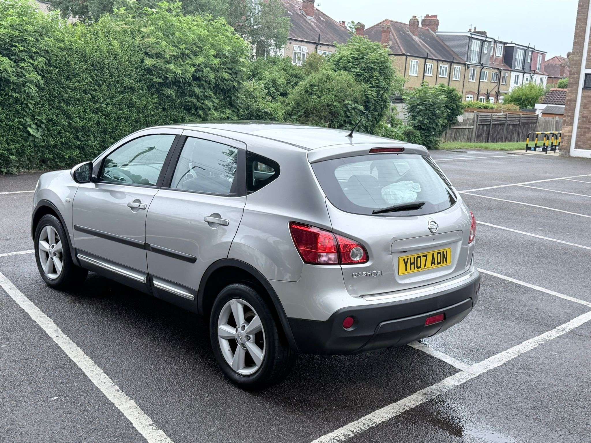 2007 NISSAN QASHQAI 2007 NISSAN QASHQAI