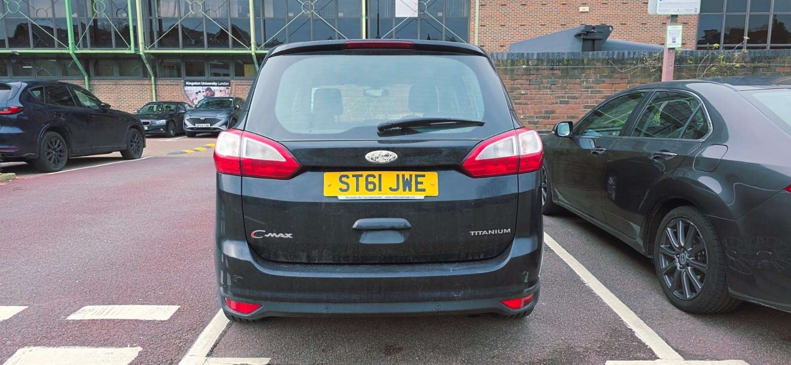 2012 FORD GRAND C-MAX 2012 FORD GRAND C-MAX