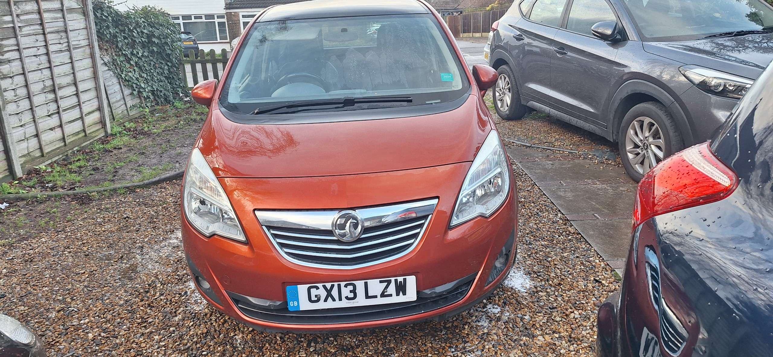 2013 VAUXHALL MERIVA 2013 VAUXHALL MERIVA