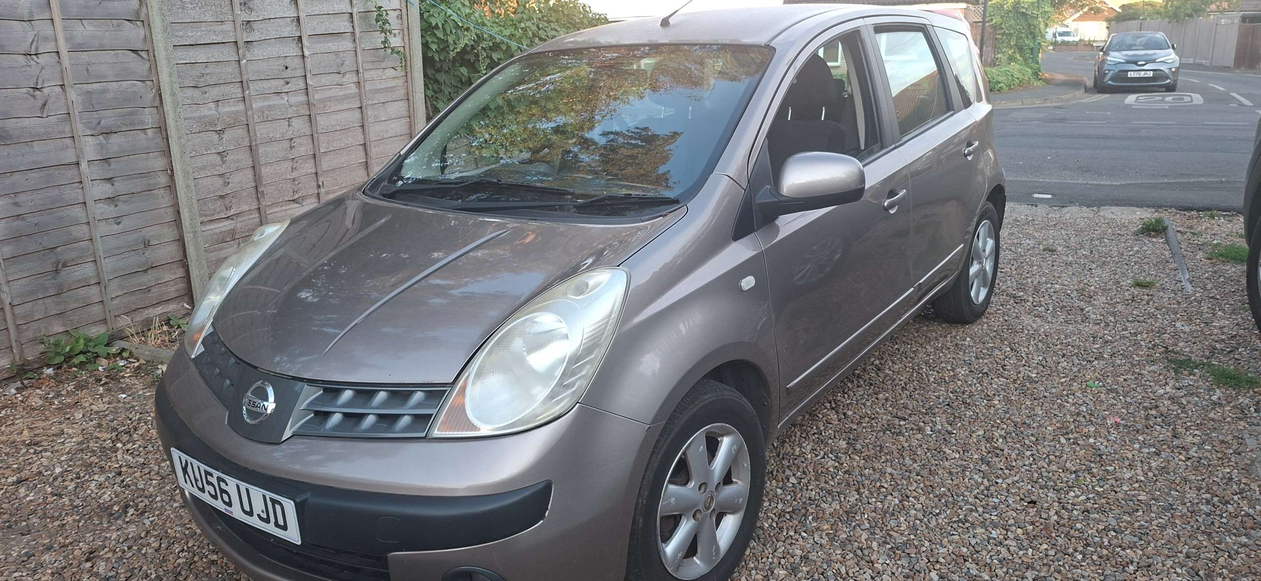 2006 NISSAN NOTE 2006 NISSAN NOTE