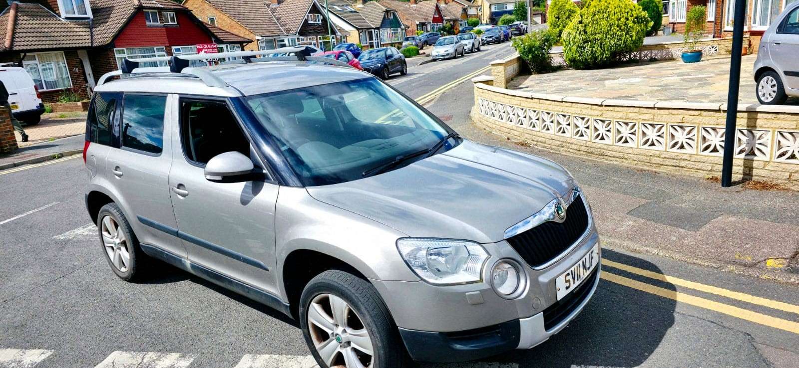2011 SKODA YETI 2011 SKODA YETI