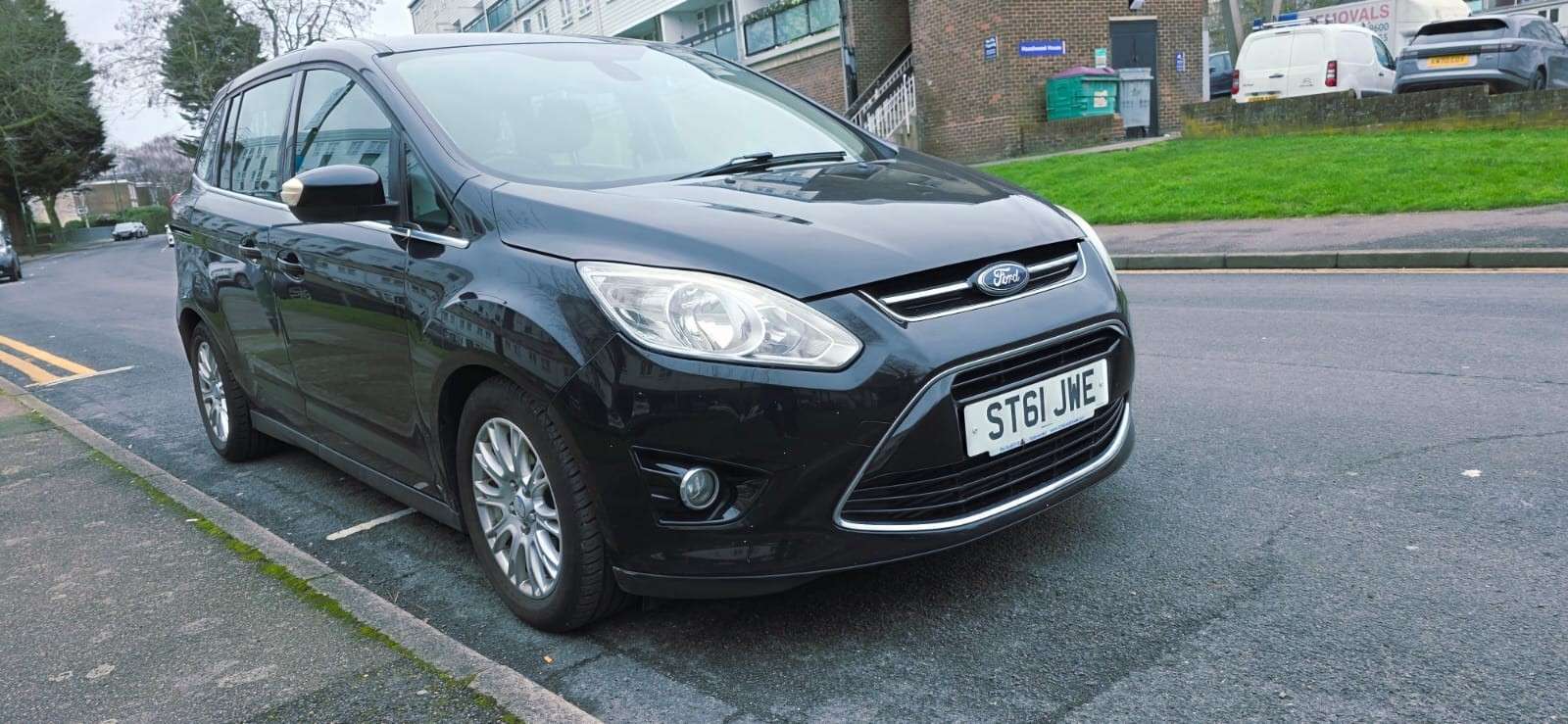 2012 FORD GRAND C-MAX 2012 FORD GRAND C-MAX