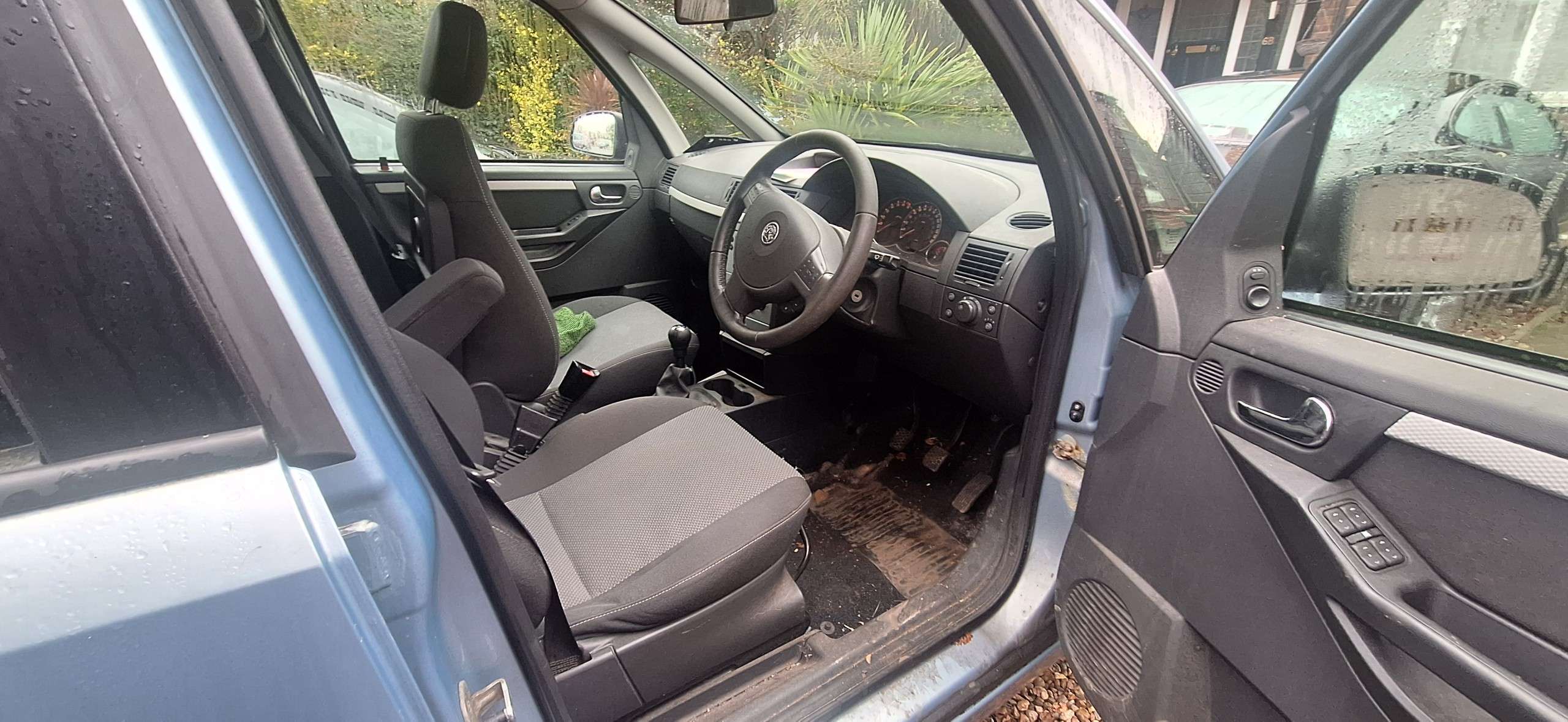 2007 VAUXHALL MERIVA 2007 VAUXHALL MERIVA