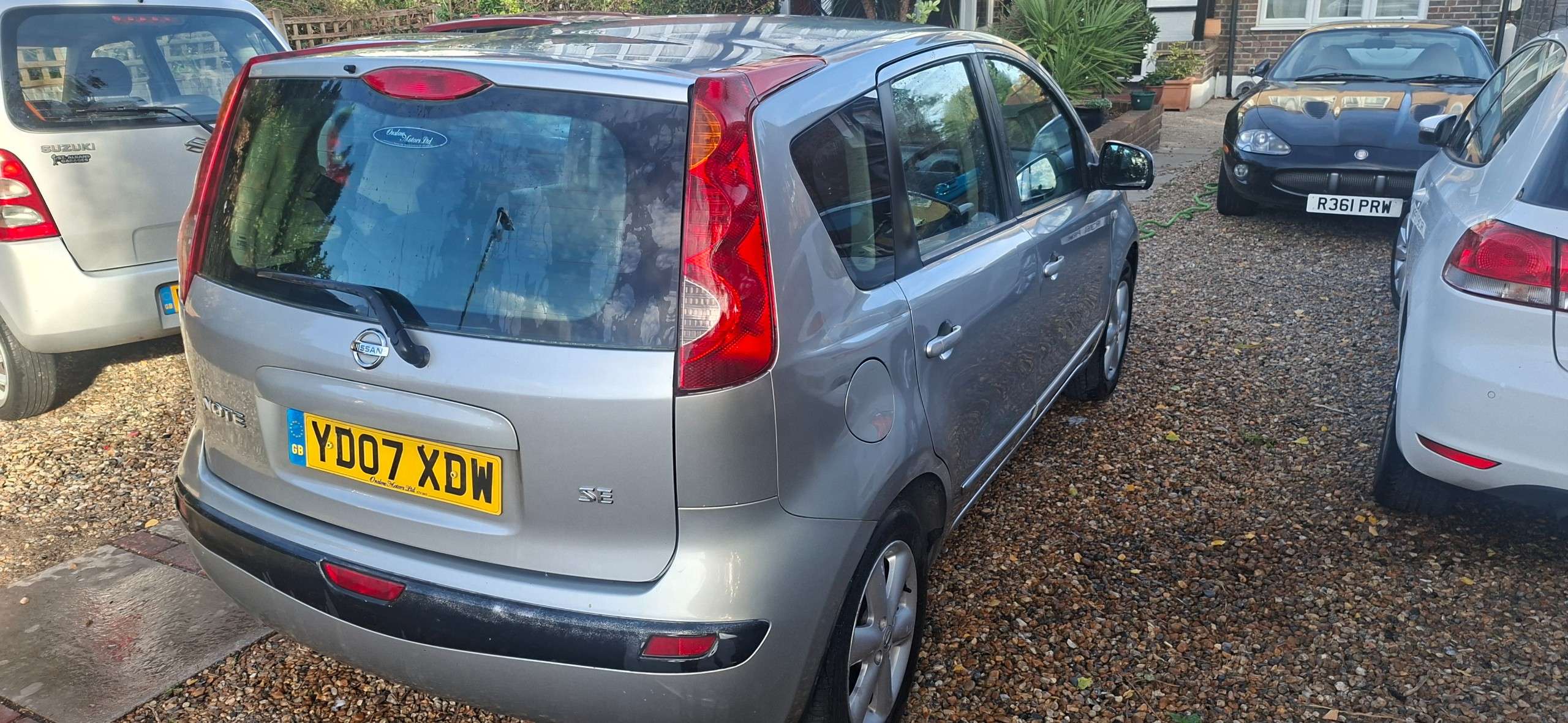 A 2007 NISSAN NOTE 1.6 16v SE Hatchback 5dr Petrol Automatic (166 g/km, 109 bhp) A 2007 NISSAN NOTE 1.6 16v SE Hatchback 5dr Petrol Automatic (166 g/km, 109 bhp)