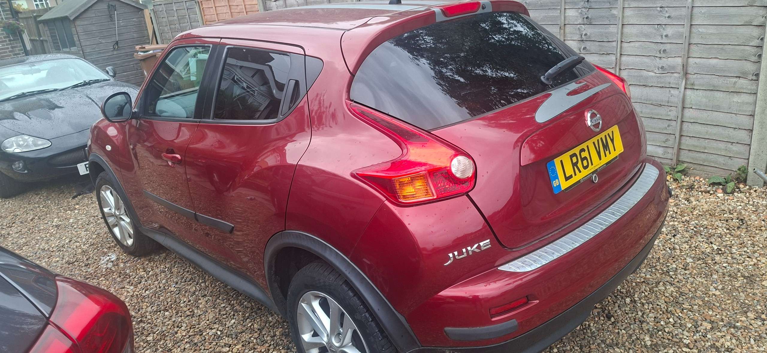 2011 NISSAN JUKE 2011 NISSAN JUKE