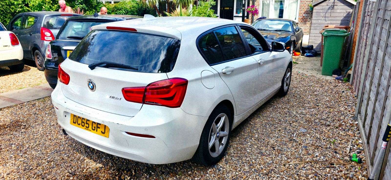 A 2015 BMW 1 SERIES 1.5 116d ED Plus Hatchback 5dr Diesel Manual Euro 6 (s/s) (116 ps) A 2015 BMW 1 SERIES 1.5 116d ED Plus Hatchback 5dr Diesel Manual Euro 6 (s/s) (116 ps)