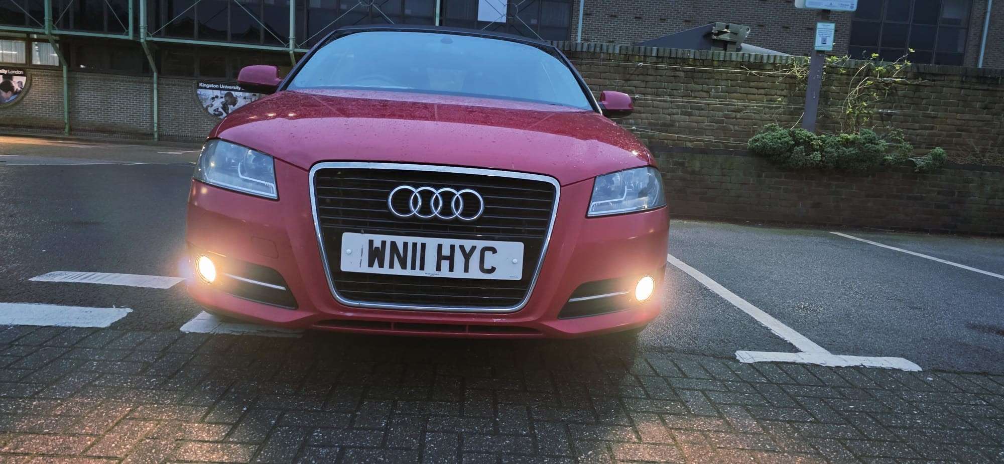 A 2011 AUDI A3 CABRIOLET 1.8 TFSI Sport Convertible 2dr Petrol Manual Euro 4 (160 ps) A 2011 AUDI A3 CABRIOLET 1.8 TFSI Sport Convertible 2dr Petrol Manual Euro 4 (160 ps)