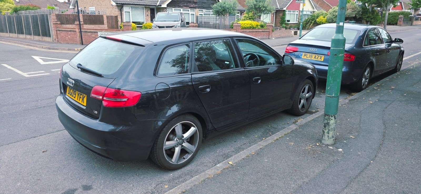 A 2009 AUDI A3 1.6 Technik Sportback 5dr Petrol Manual Euro 4 (102 ps) A 2009 AUDI A3 1.6 Technik Sportback 5dr Petrol Manual Euro 4 (102 ps)