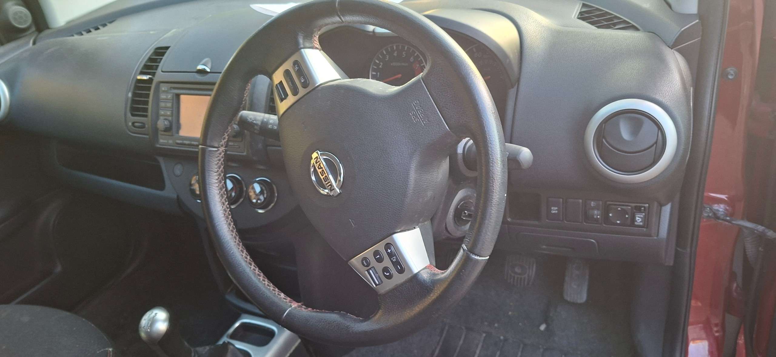 2011 NISSAN NOTE 2011 NISSAN NOTE