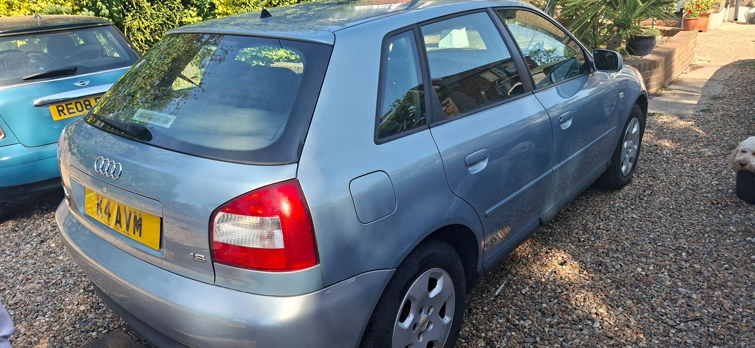A 2002 AUDI A3 1.8 SE Hatchback 5dr Petrol Manual (202 g/km, 125 bhp) A 2002 AUDI A3 1.8 SE Hatchback 5dr Petrol Manual (202 g/km, 125 bhp)