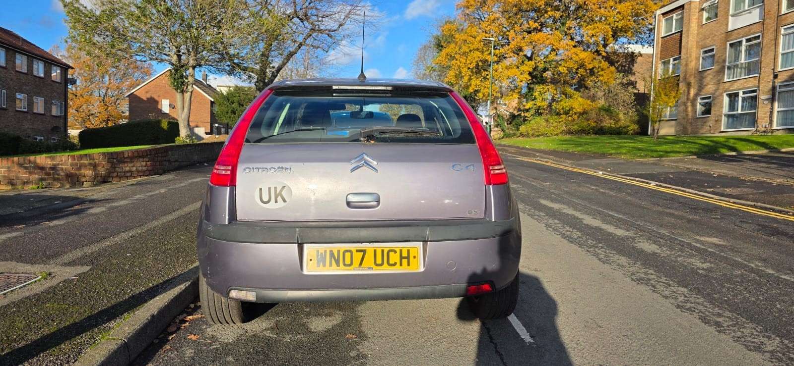 2007 CITROEN C4 2007 CITROEN C4