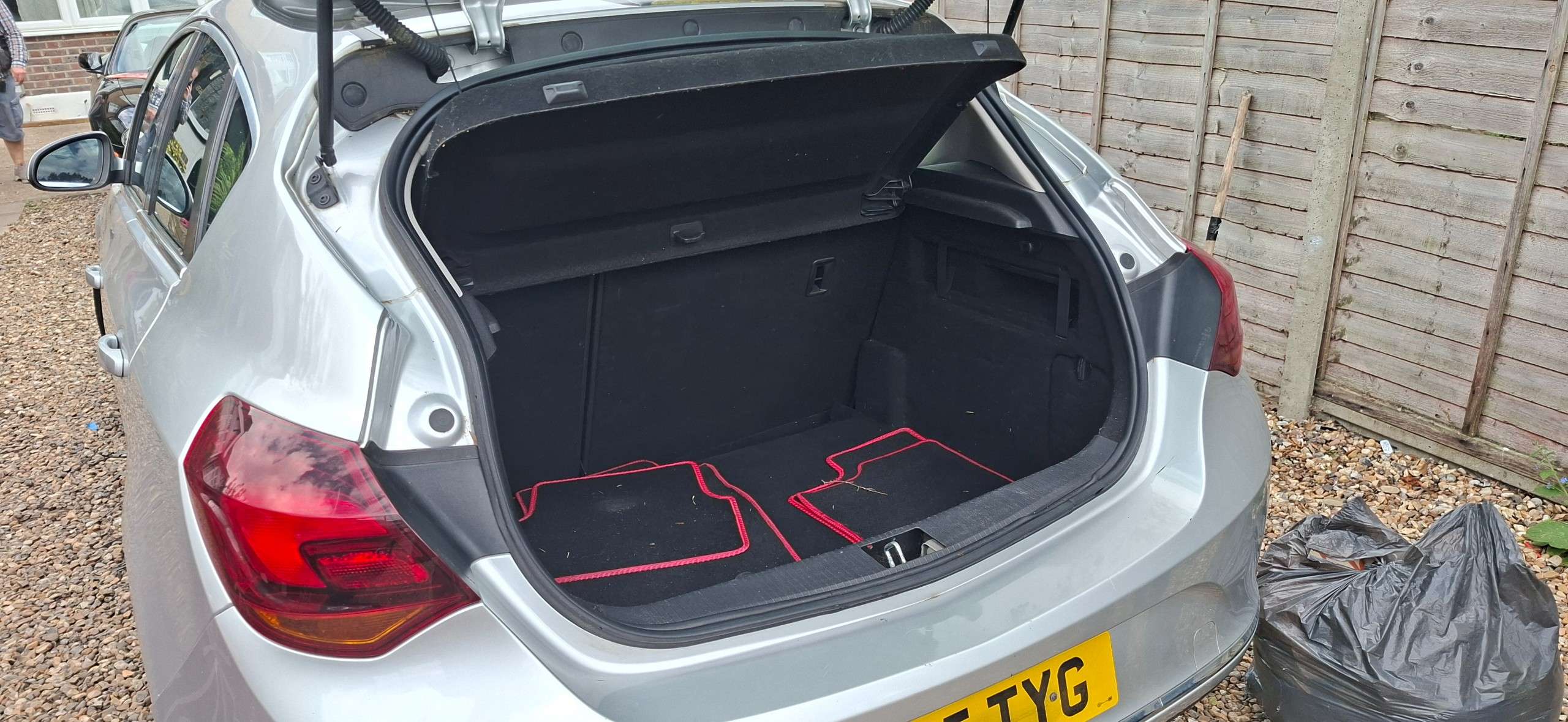 2015 VAUXHALL ASTRA 2015 VAUXHALL ASTRA