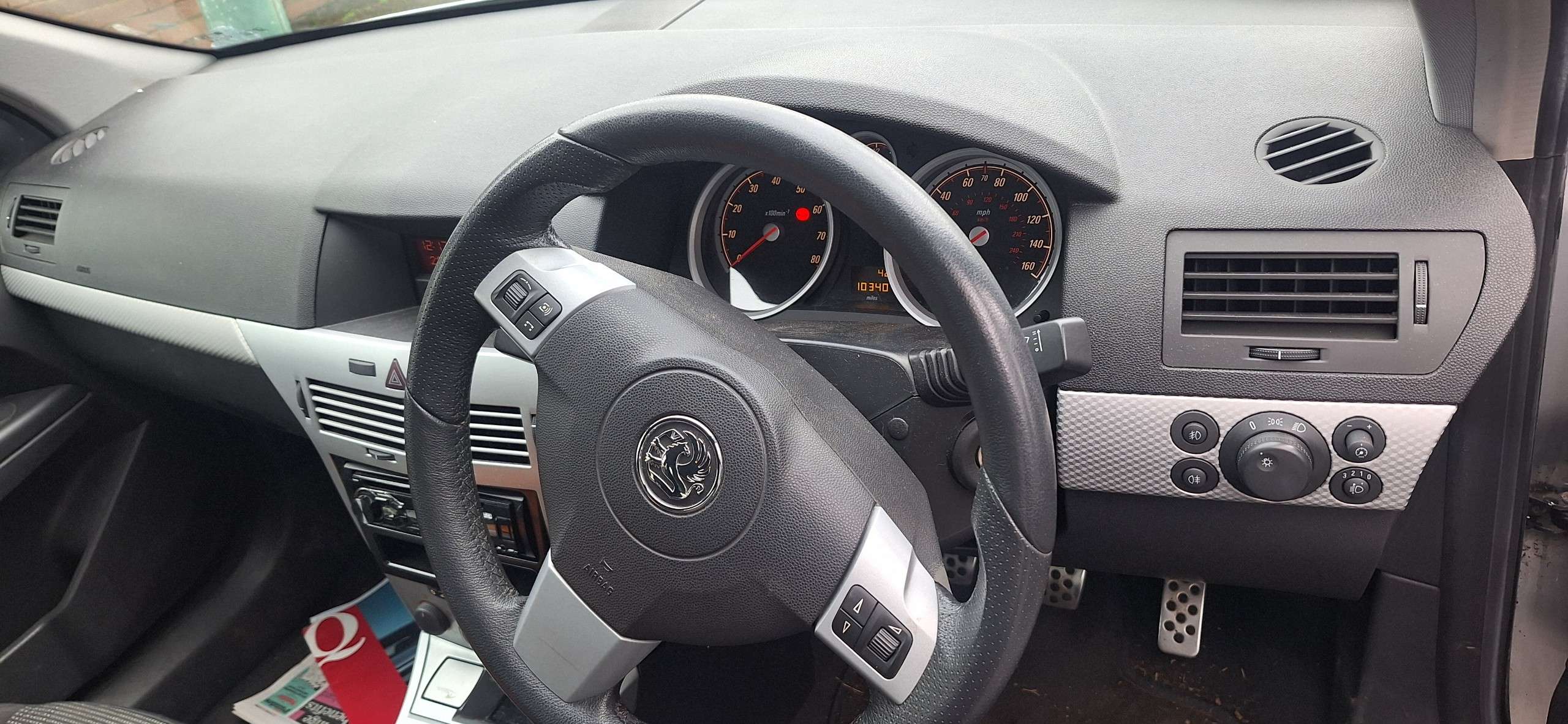 2006 VAUXHALL ASTRA 2006 VAUXHALL ASTRA